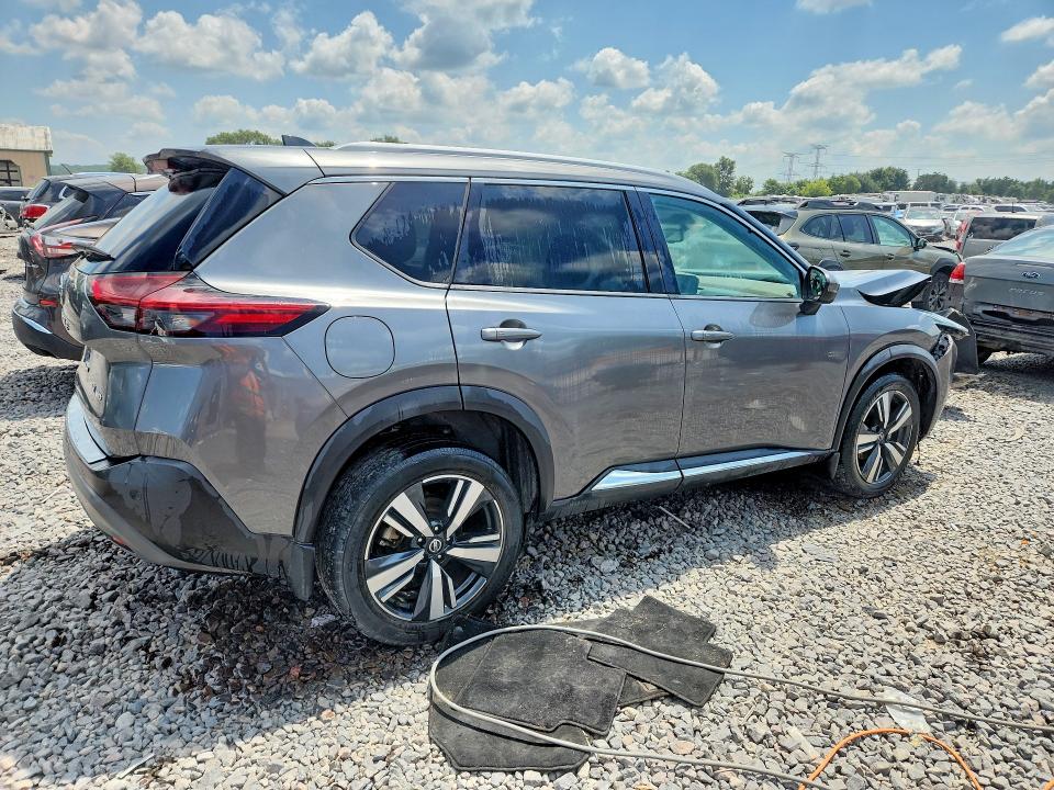 2021 Nissan Rogue მანქანა იყიდება აუქციონზე, vin: 5N1AT3CB0MC706508, აუქციონის ნომერი: 60992626