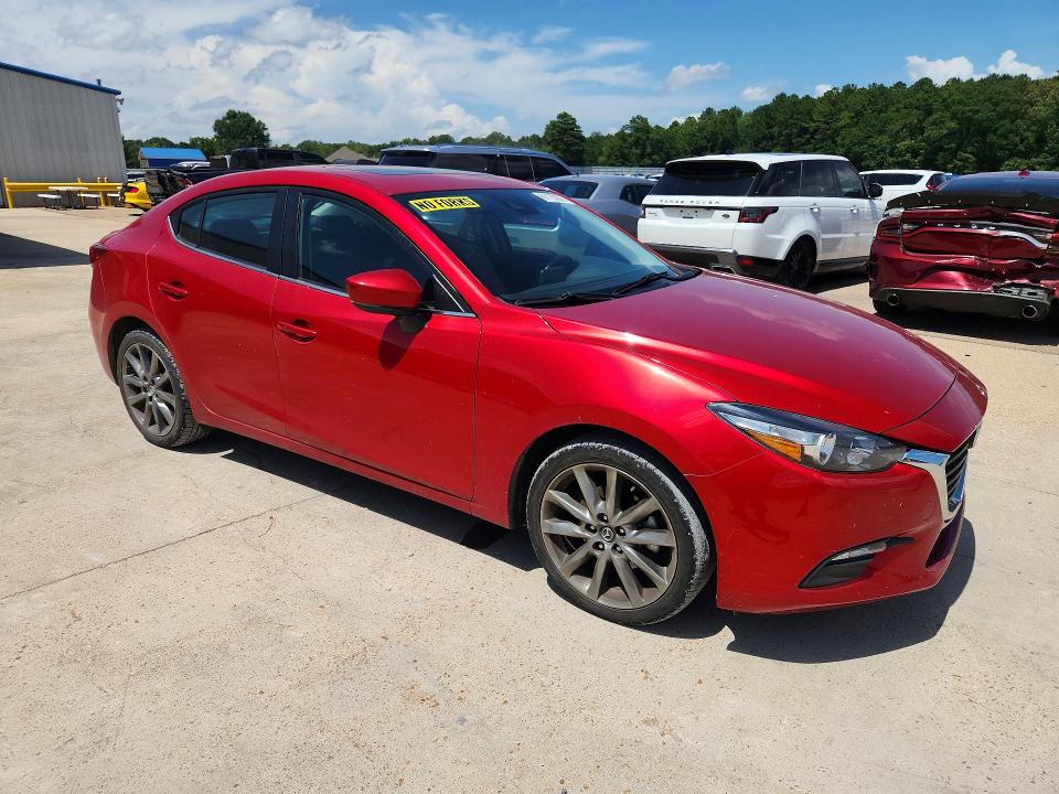Aukcja sprzedaży 2018 Mazda 3, vin: 3MZBN1V33JM255126, numer aukcji: 61135026