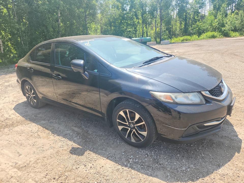Продаж на аукціоні авто 2015 Honda Civic, vin: 2HGFB2F5XFH000287, номер лоту: 61114346