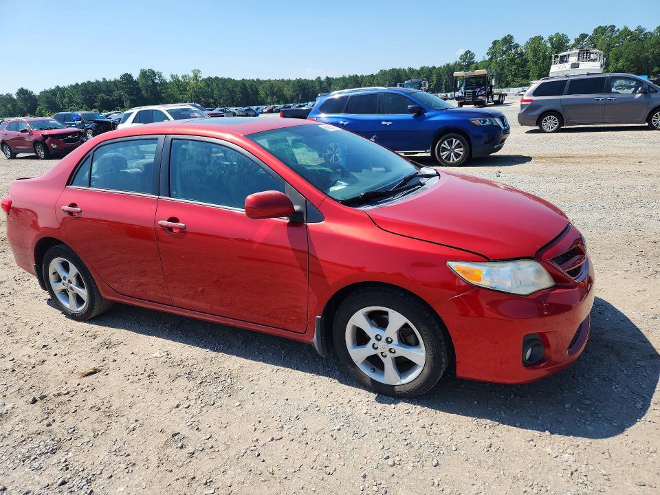 Продажа на аукционе авто 2012 Toyota Corolla, vin: 5YFBU4EE1CP021345, номер лота: 60635616