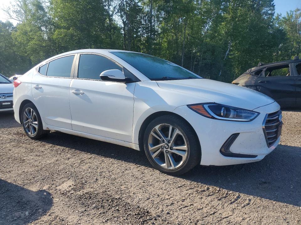 Auction sale of the 2017 Hyundai Elantra, vin: KMHD84LF8HU119139, lot number: 62274026