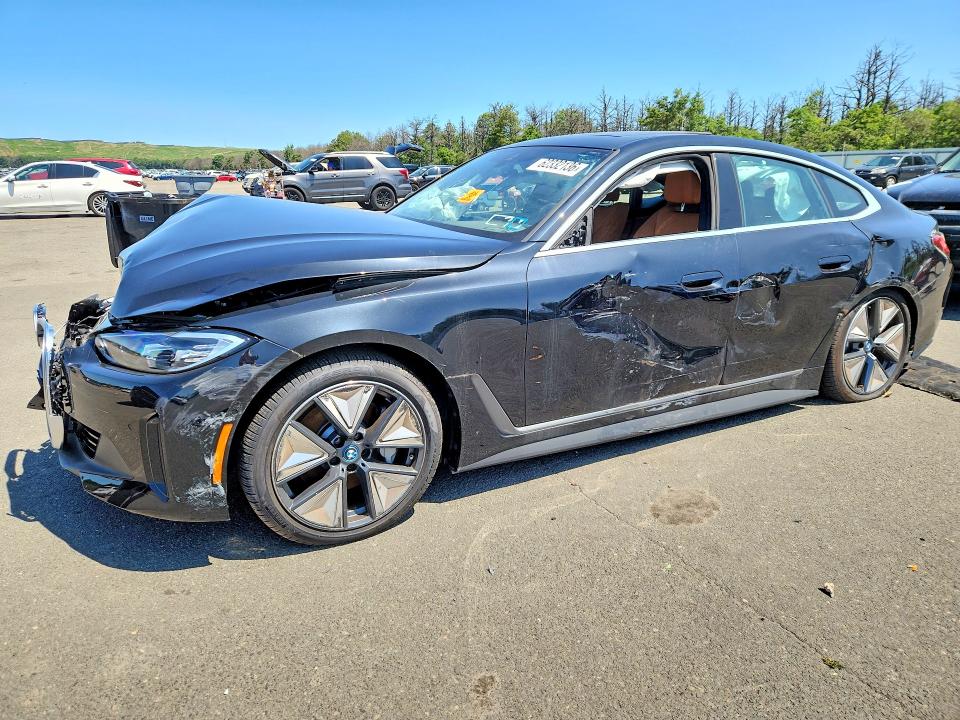 Продажа на аукционе авто 2024 Bmw I4, vin: WBY83FB06RFT10849, номер лота: 62332136