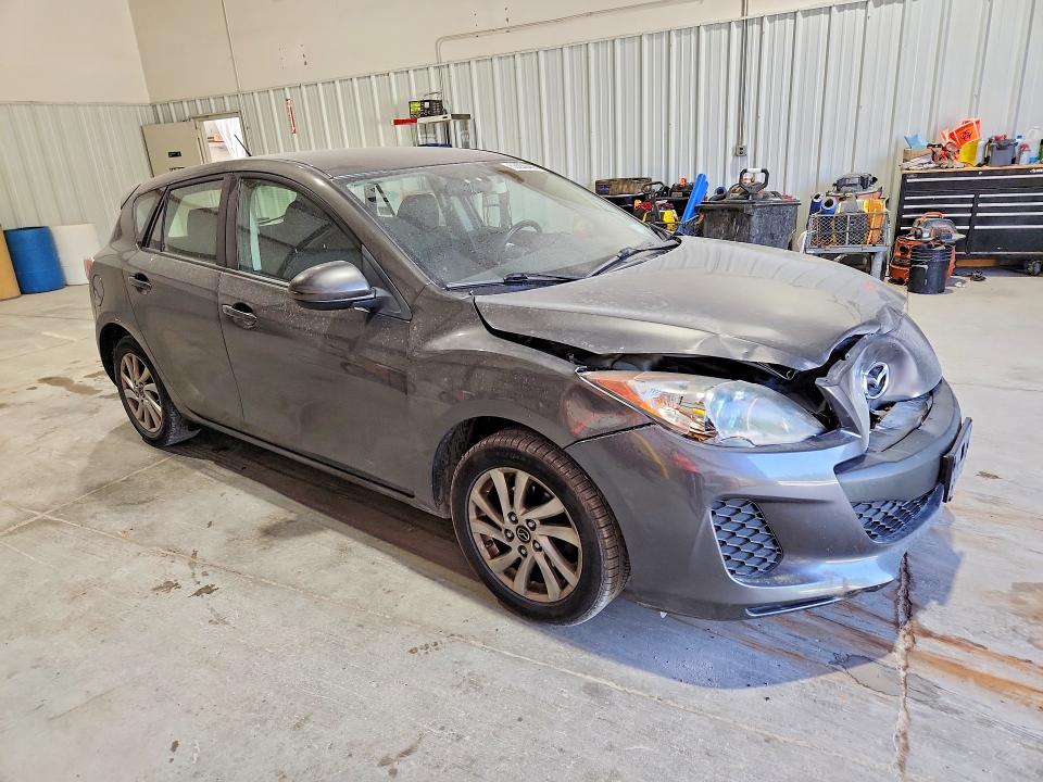 59299466 :رقم المزاد ، JM1BL1LP2D1843986 vin ، 2013 Mazda 3 مزاد بيع