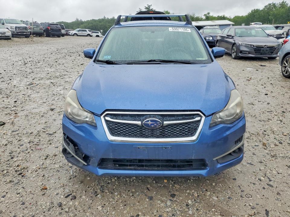 2015 Suba Impreza მანქანა იყიდება აუქციონზე, vin: JF1GPAC62F8253577, აუქციონის ნომერი: 59971106