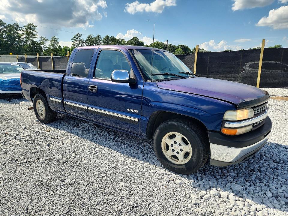 61783326 :رقم المزاد ، 2GCEC19T6Y1110776 vin ، 2000 Chevrolet Silverado مزاد بيع