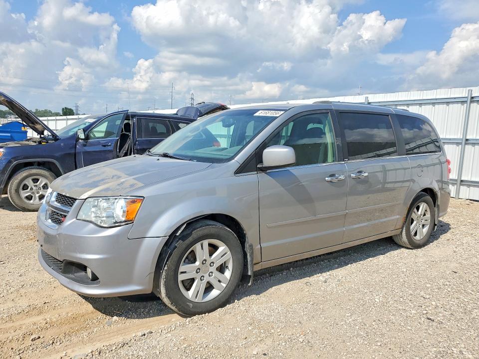 61681056 :رقم المزاد ، 2C4RDGDG2DR619528 vin ، 2013 Dodge Grand Caravan مزاد بيع