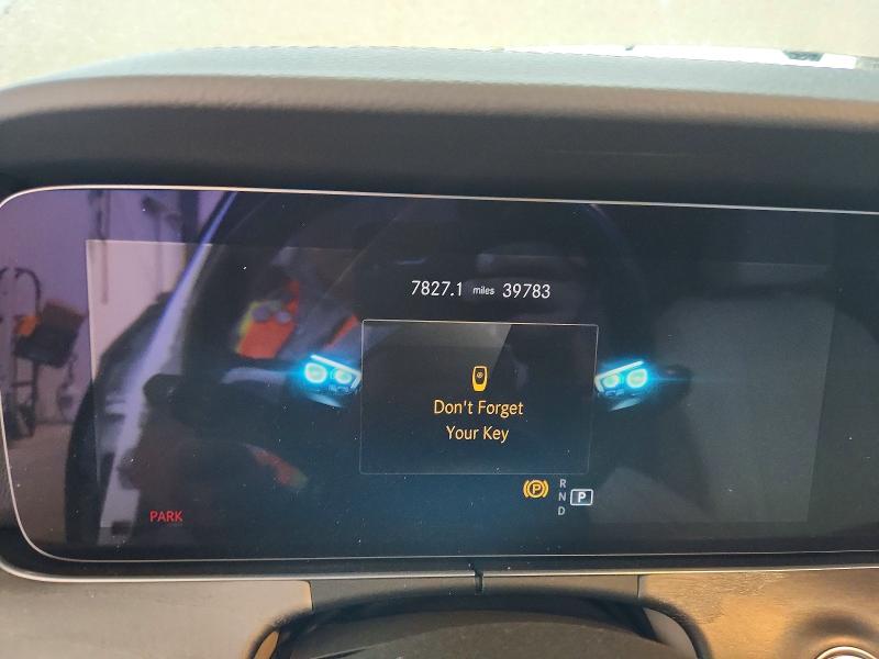 2021 Mercedes-benz E მანქანა იყიდება აუქციონზე, vin: W1KZH6AB0MA970004, აუქციონის ნომერი: 62385096