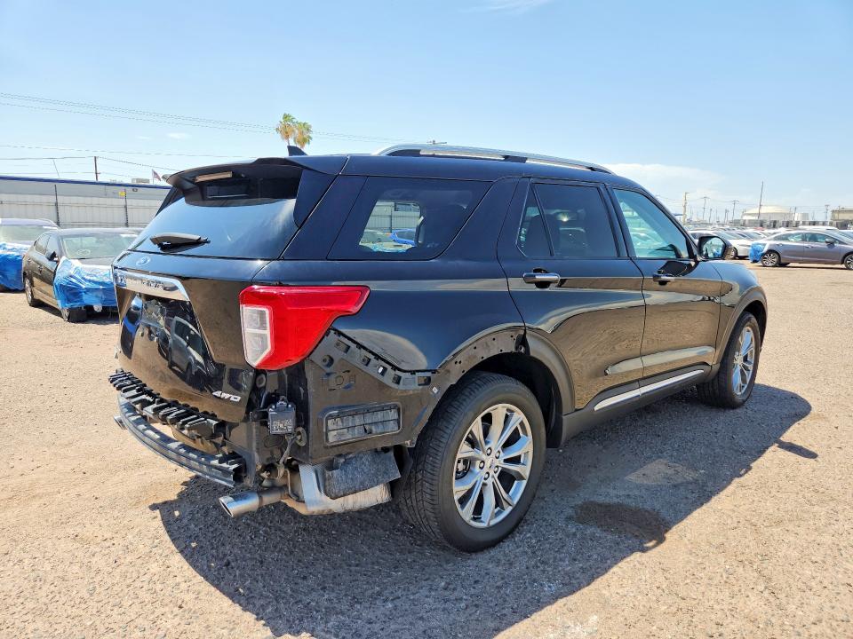 60868536 :رقم المزاد ، 1FMSK8FH0PGB38617 vin ، 2023 Ford Explorer مزاد بيع