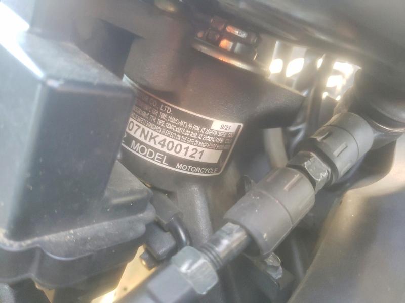 Aukcja sprzedaży 2022 Honda Gl1800, vin: JH2SC7907NK400121, numer aukcji: 60555016
