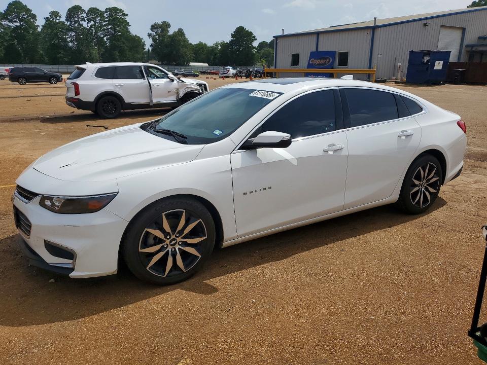 Aukcja sprzedaży 2016 Chevrolet Malibu, vin: 1G1ZE5STXGF218735, numer aukcji: 61216866