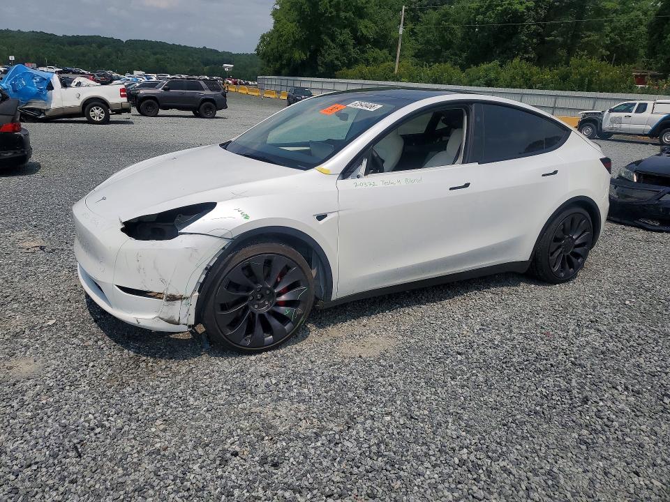 Продажа на аукционе авто 2025 Tesla Model Y, vin: 7SAYGDEFXSA376857, номер лота: 62648466