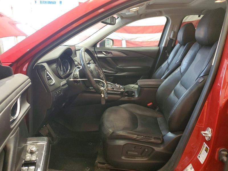 Aukcja sprzedaży 2016 Mazda Cx-9, vin: JM3TCBCY0G0121095, numer aukcji: 61683236