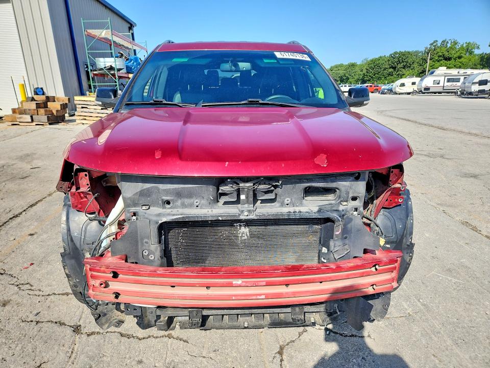 Auction sale of the 2017 Ford Explorer, vin: 1FM5K8D82HGA75571, lot number: 61740136