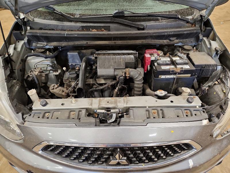 62036716 :رقم المزاد ، ML32A3HJ2HH003857 vin ، 2017 Mitsubishi Mirage مزاد بيع