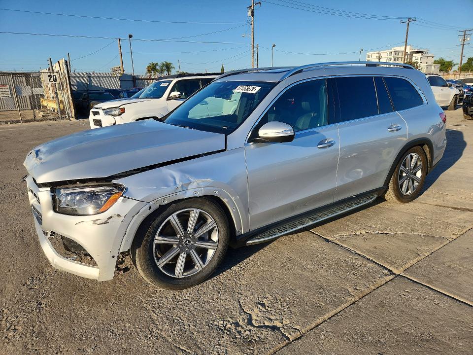 2020 Mercedes-benz Gls მანქანა იყიდება აუქციონზე, vin: 4JGFF5KE7LA138854, აუქციონის ნომერი: 62463626