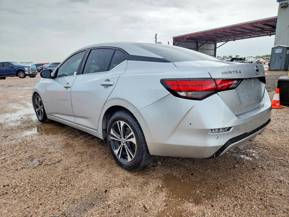 60080476 :رقم المزاد ، 3N1AB8CV6NY290197 vin ، 2022 Nissan Sentra مزاد بيع