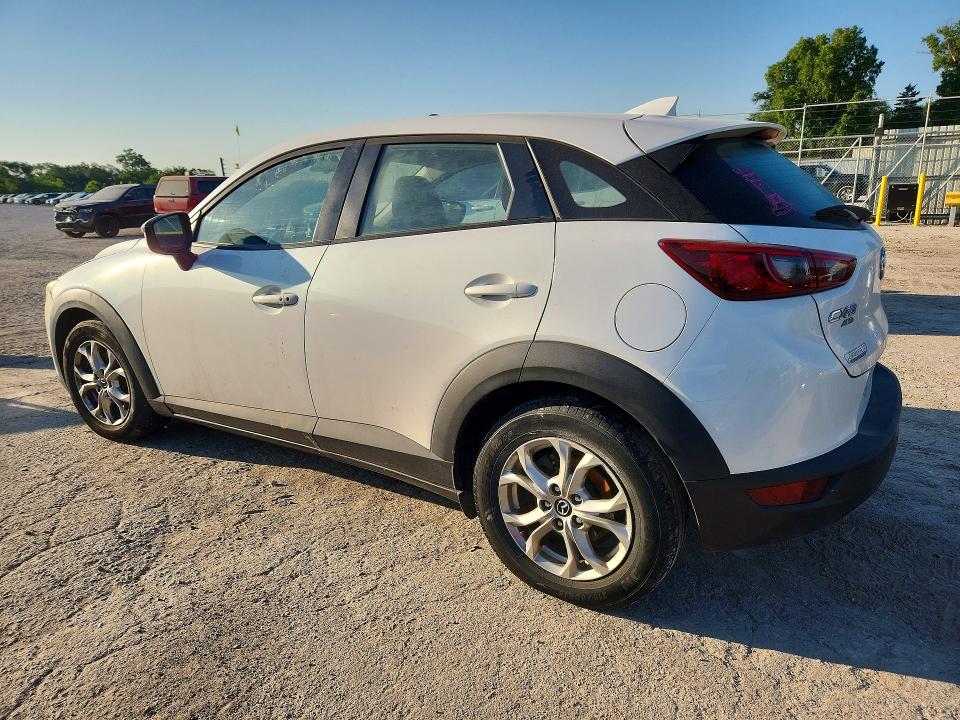 2016 Mazda Cx-3 მანქანა იყიდება აუქციონზე, vin: JM1DKFC78G0135521, აუქციონის ნომერი: 58880516