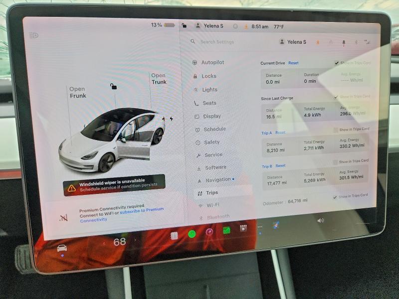 Aukcja sprzedaży 2020 Tesla Model 3, vin: 5YJ3E1EB2LF787800, numer aukcji: 60237896