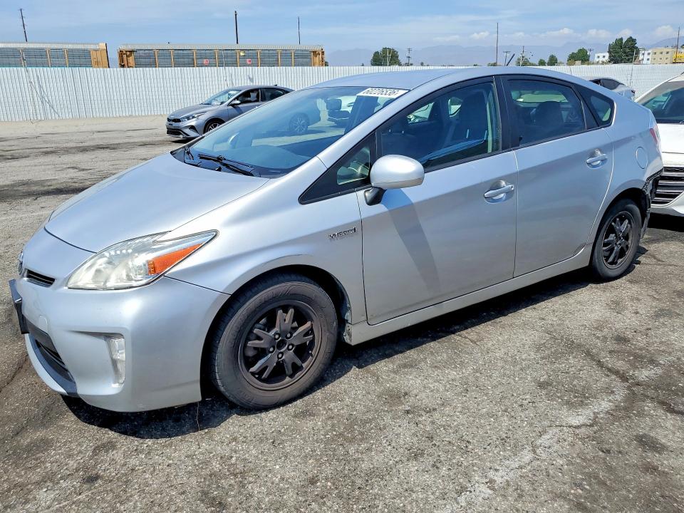 60226536 :رقم المزاد ، JTDKN3DU8E1775754 vin ، 2014 Toyota Prius مزاد بيع