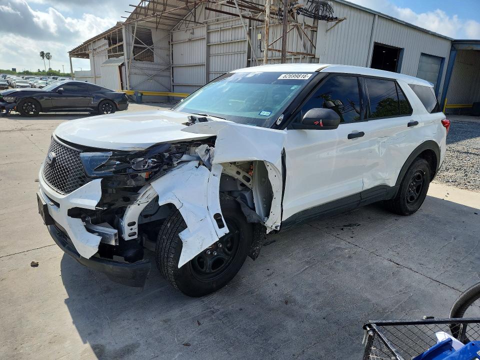 62699816 :رقم المزاد ، 1FM5K8AB5PGC00240 vin ، 2023 Ford Explorer مزاد بيع