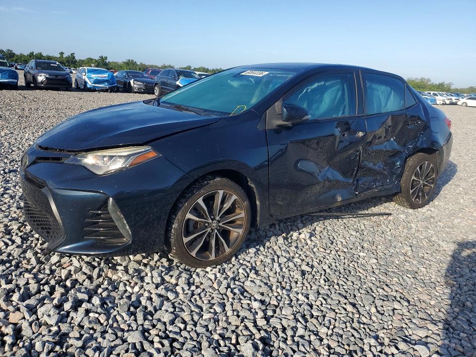 Продаж на аукціоні авто 2019 Toyota Corolla, vin: 5YFBURHE0KP858417, номер лоту: 60693336
