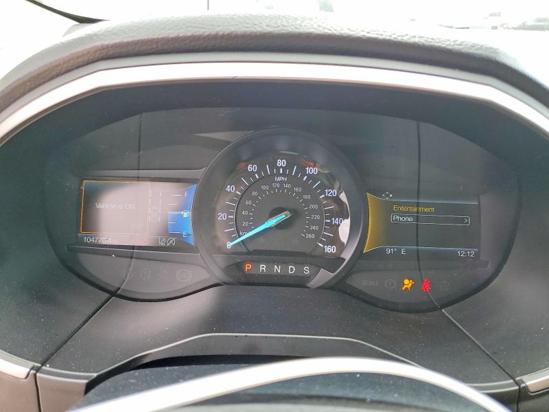 60690756 :رقم المزاد ، 2FMPK3J97KBC00930 vin ، 2019 Ford Edge مزاد بيع