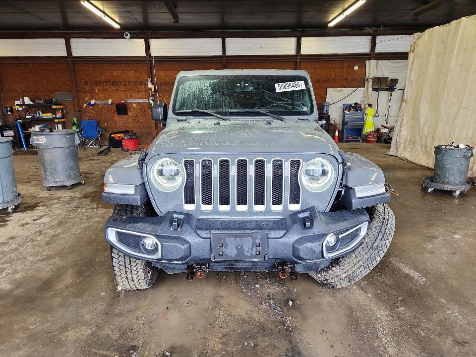 Продажа на аукционе авто 2019 Jeep Wrangler Unlimited, vin: 1C4HJXEG7KW578174, номер лота: 59898466