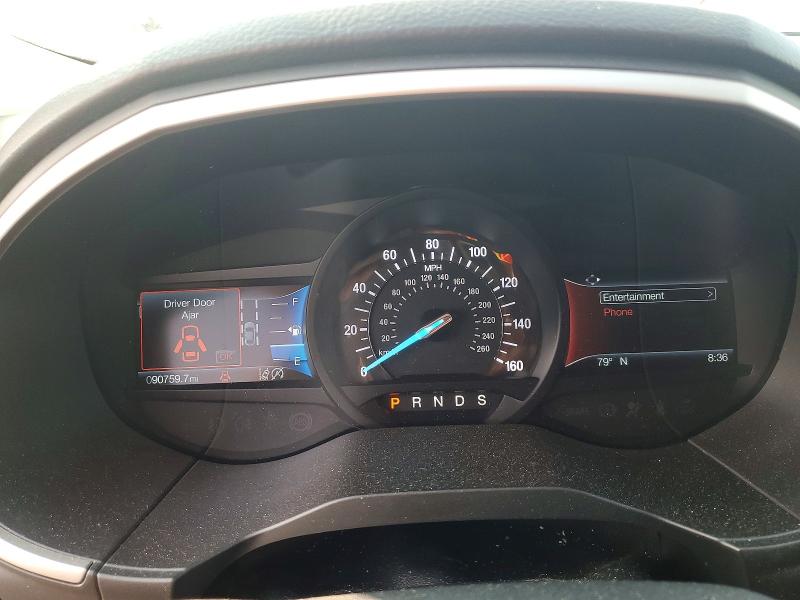 61107616 :رقم المزاد ، 2FMPK4J90KBC71117 vin ، 2019 Ford Edge مزاد بيع