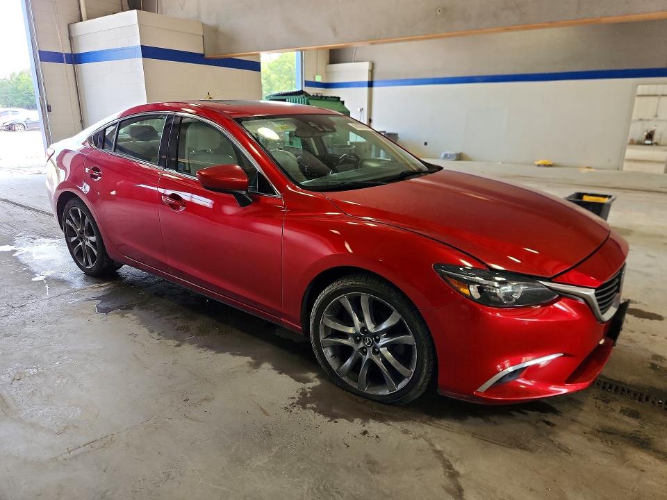 Продаж на аукціоні авто 2016 Mazda 6, vin: JM1GJ1W53G1427360, номер лоту: 61037656