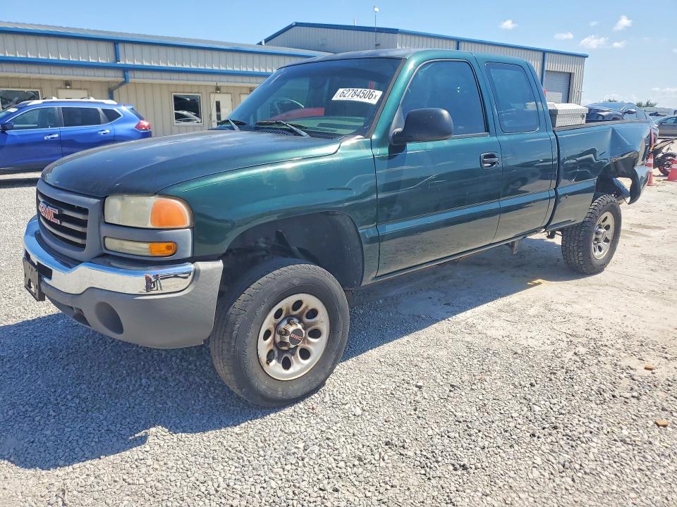 2005 Gmc New Sierra მანქანა იყიდება აუქციონზე, vin: 2GTEK19B351283564, აუქციონის ნომერი: 62784506