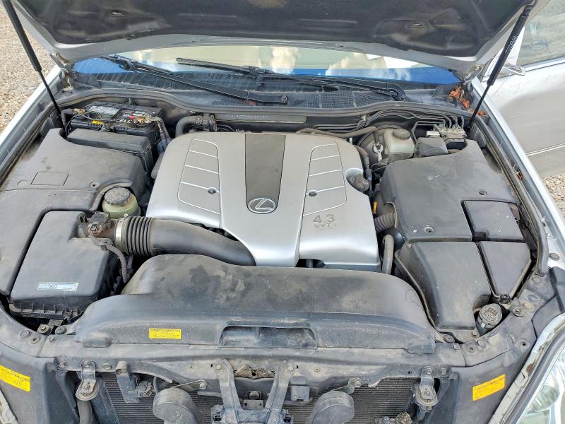 2004 Lexus Ls მანქანა იყიდება აუქციონზე, vin: JTHBN36FX40169289, აუქციონის ნომერი: 61316716