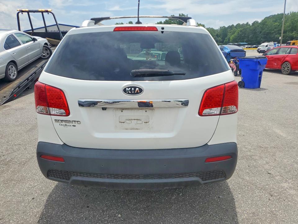 Продаж на аукціоні авто 2012 Kia Sorento, vin: 5XYKT3A65CG238932, номер лоту: 61532276