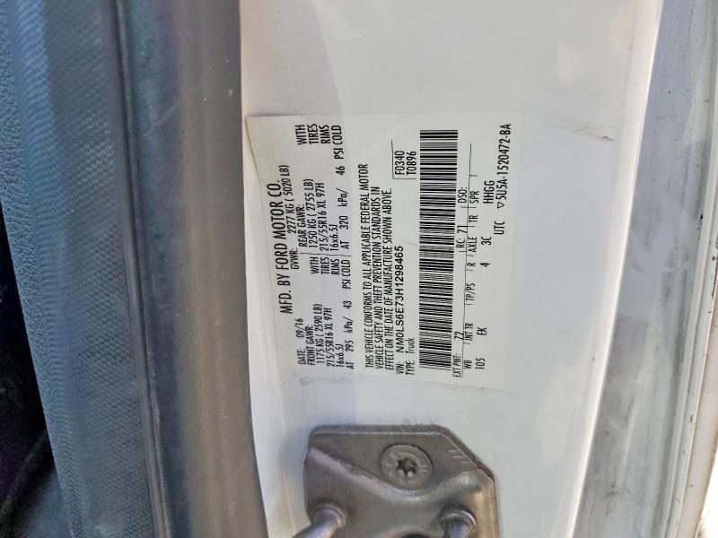 Продаж на аукціоні авто 2017 Ford Transit Connect, vin: NM0LS6E73H1298465, номер лоту: 60677606