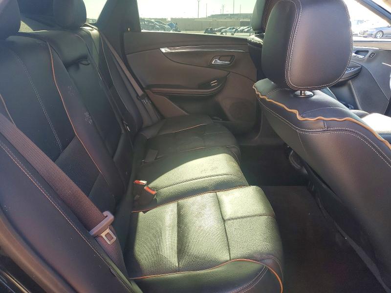 59400836 :رقم المزاد ، 2G1145S30H9131372 vin ، 2017 Chevrolet Impala مزاد بيع