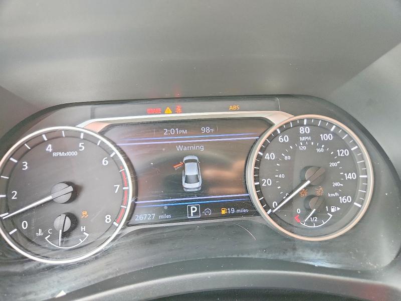 Aukcja sprzedaży 2025 Nissan Sentra, vin: 3N1AB8CV4SY386941, numer aukcji: 61797036