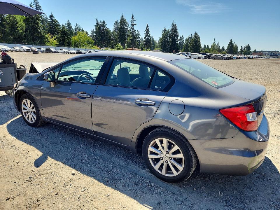 Продажа на аукционе авто 2012 Honda Civic, vin: 2HGFB2F82CH525947, номер лота: 59727996