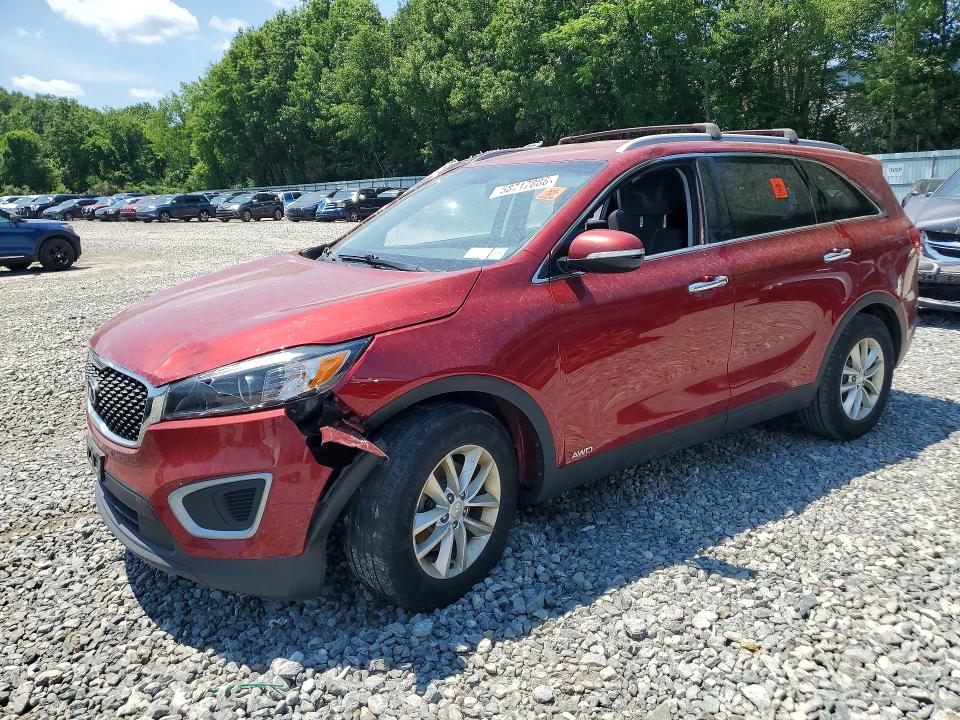 Продаж на аукціоні авто 2018 Kia Sorento, vin: 5XYPGDA32JG349750, номер лоту: 58717886