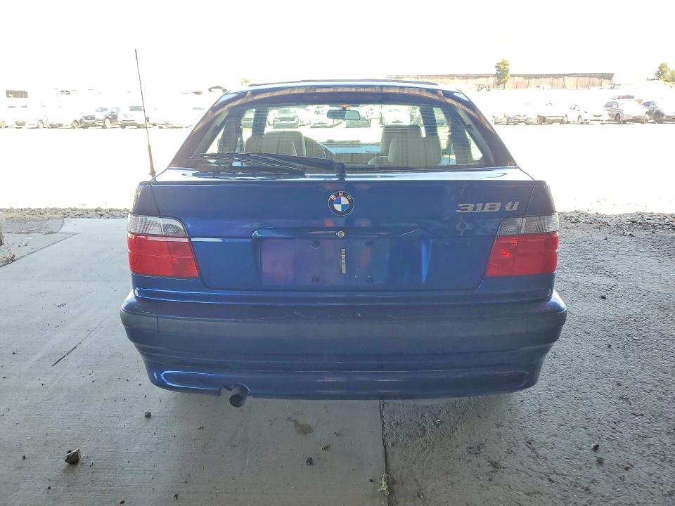 Aukcja sprzedaży 1998 Bmw 318, vin: WBACG7330WKC31338, numer aukcji: 62296066