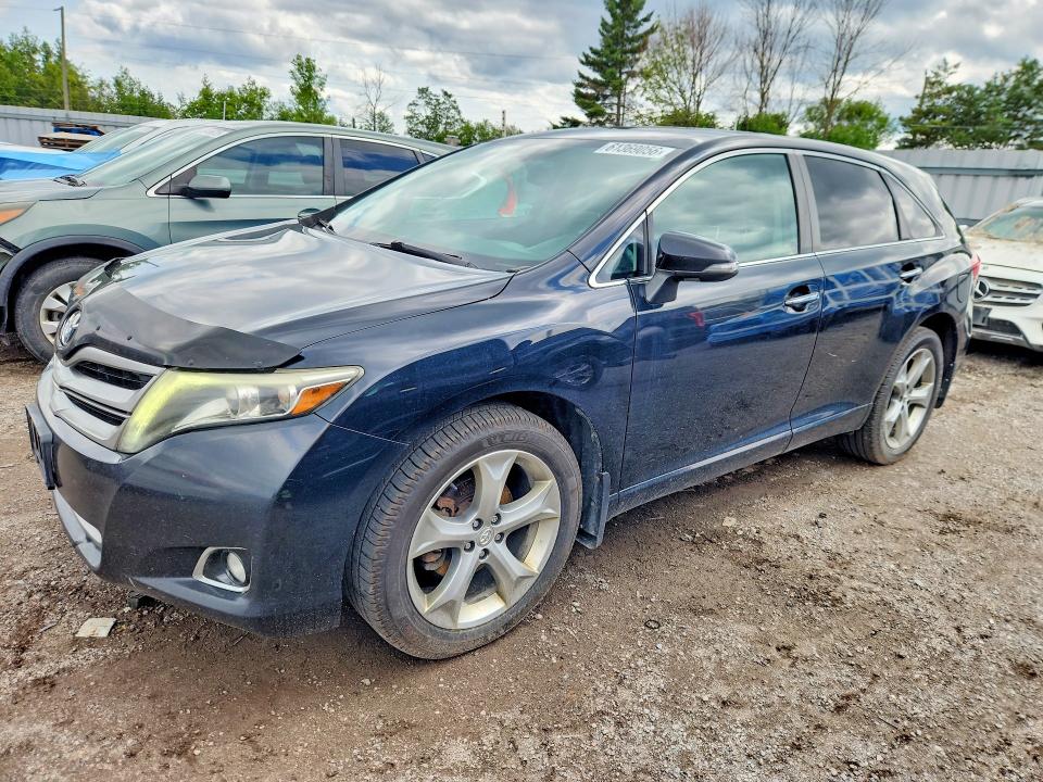 61369056 :رقم المزاد ، 4T3BK3BB0DU077956 vin ، 2013 Toyota Venza مزاد بيع