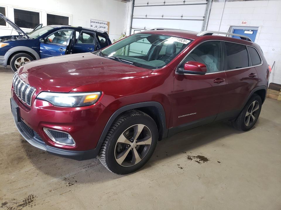 Aukcja sprzedaży 2019 Jeep Cherokee, vin: 1C4PJMDX6KD331350, numer aukcji: 62231826