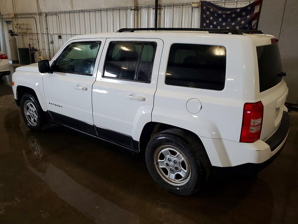 Aukcja sprzedaży 2017 Jeep Patriot, vin: 1C4NJPBA5HD116946, numer aukcji: 62963636