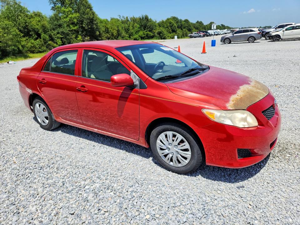 Продаж на аукціоні авто 2009 Toyota Corolla, vin: JTDBL40E69J024460, номер лоту: 62023926