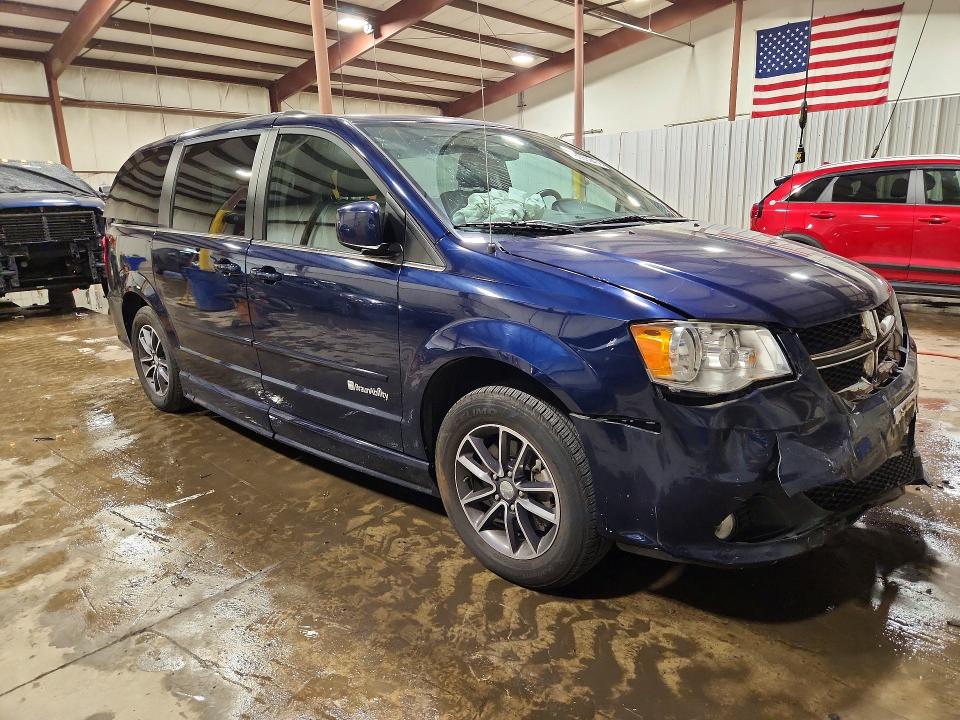 Продажа на аукционе авто 2017 Dodge Grand Caravan, vin: 2C4RDGCG7HR735699, номер лота: 60569436