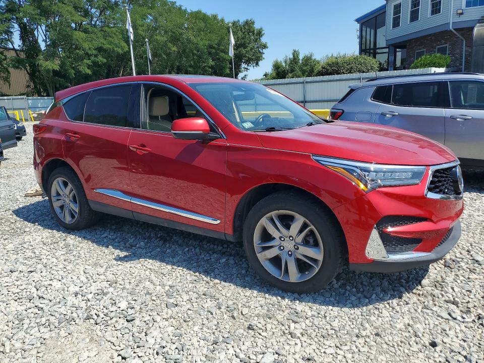 2019 Acura Rdx მანქანა იყიდება აუქციონზე, vin: 5J8TC2H71KL027700, აუქციონის ნომერი: 62640406