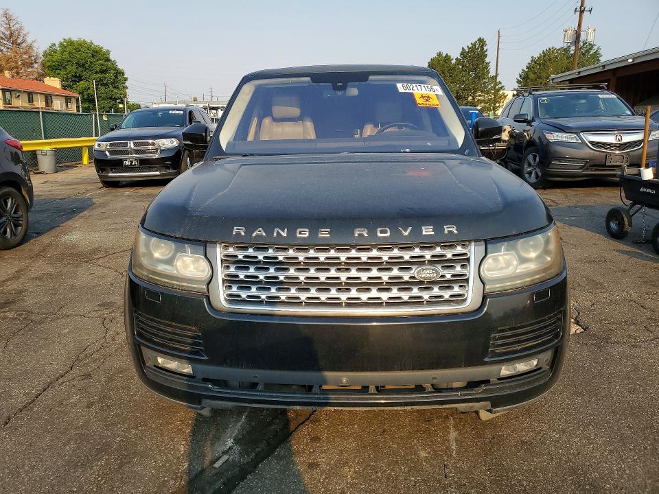 Продаж на аукціоні авто 2016 Land Rover Range Rover, vin: SALGS2EF2GA306177, номер лоту: 60217156