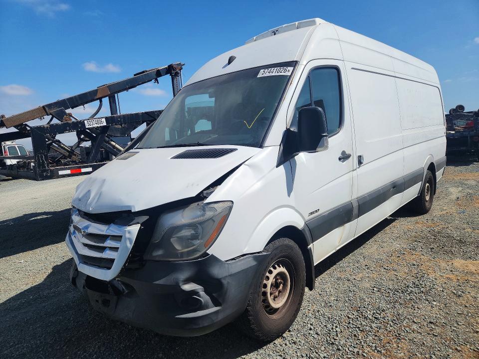2015 Freightliner Sprinter მანქანა იყიდება აუქციონზე, vin: WDYPE8DC5FP169924, აუქციონის ნომერი: 57441026
