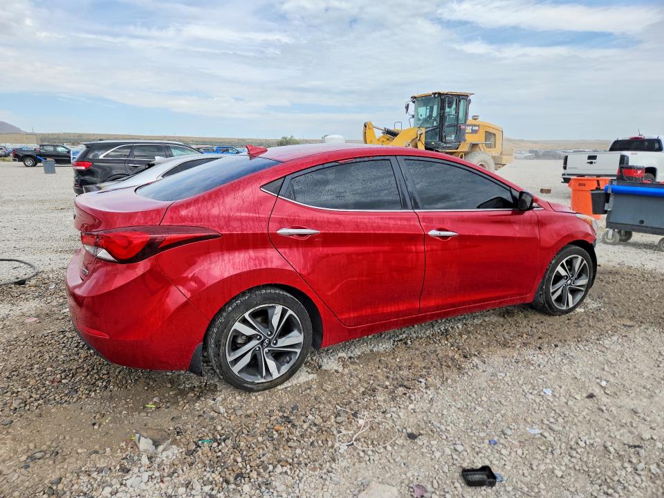 2015 Hyundai Elantra მანქანა იყიდება აუქციონზე, vin: KMHDH4AE0FU223762, აუქციონის ნომერი: 61230326