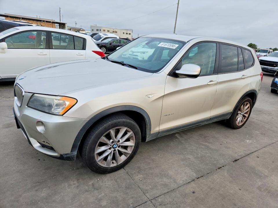 Продаж на аукціоні авто 2013 Bmw X3, vin: 5UXWX9C54D0A27517, номер лоту: 61670996