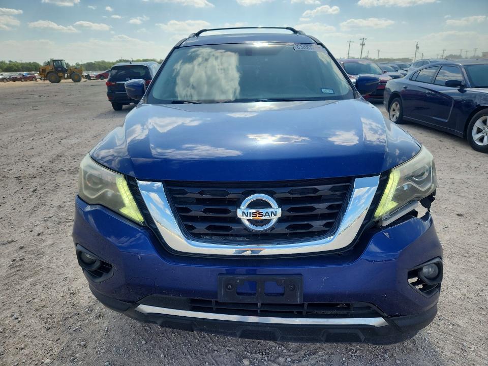 2017 Nissan Pathfinder მანქანა იყიდება აუქციონზე, vin: 5N1DR2MN4HC623698, აუქციონის ნომერი: 63037476