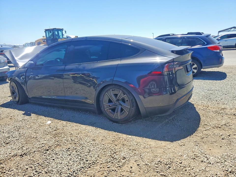 61785646 :رقم المزاد ، 7SAXCBE53TF475818 vin ، 2026 Tesla Model X مزاد بيع